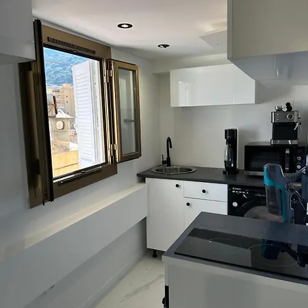 Appartement Confort Business 20m2 - 2 Min A Pied De Monaco Beausoleil