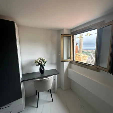 Confort Business 20m2 - 2 Min A Pied De Monaco Apartamento *