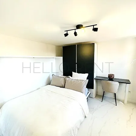 Confort Business 20m2 - 2 Min A Pied De Monaco Appartement