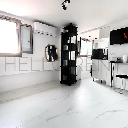 Appartement Confort Business 20m2 - 2 Min A Pied De Monaco