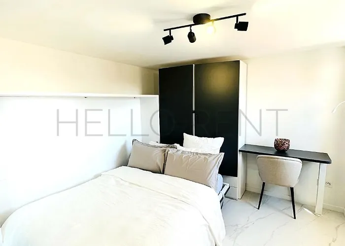 Confort Business 20m2 - 2 Min A Pied De Monaco Appartement