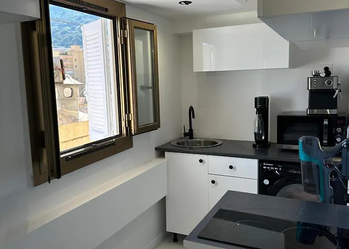 Apartament Confort Business 20m2 - 2 Min A Pied De Monaco Beausoleil