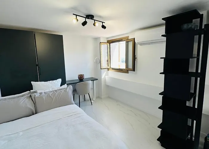 아파트 Confort Business 20m2 - 2 Min A Pied De Monaco 보솔레이