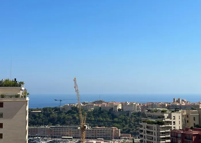 Confort Business 20m2 - 2 Min A Pied De Monaco Apartament *