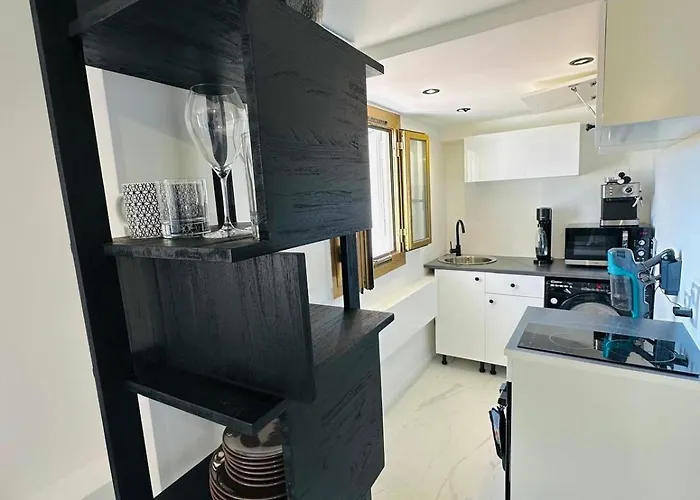 아파트 Confort Business 20m2 - 2 Min A Pied De Monaco 보솔레이