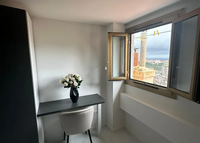 Confort Business 20m2 - 2 Min A Pied De Monaco 아파트 *