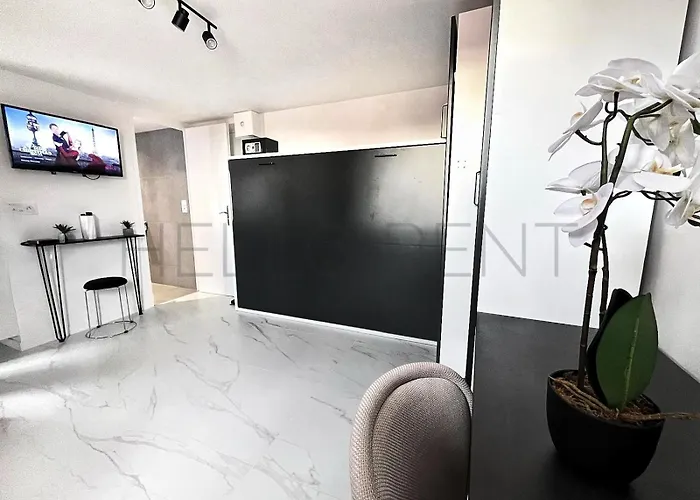 Apartament Confort Business 20m2 - 2 Min A Pied De Monaco