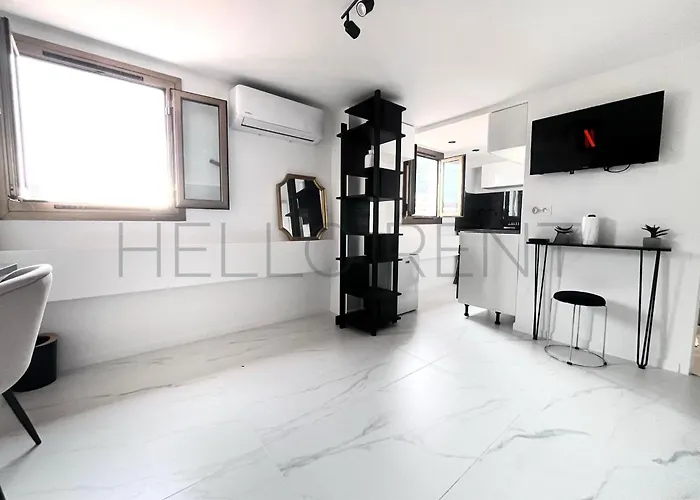 Apartament Confort Business 20m2 - 2 Min A Pied De Monaco