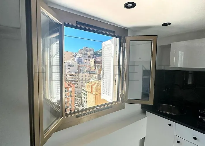 Apartament Confort Business 20m2 - 2 Min A Pied De Monaco *