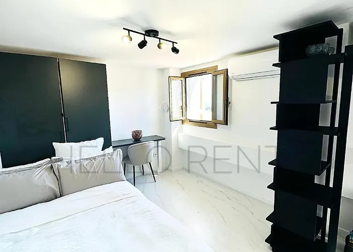 아파트 Confort Business 20m2 - 2 Min A Pied De Monaco 보솔레이