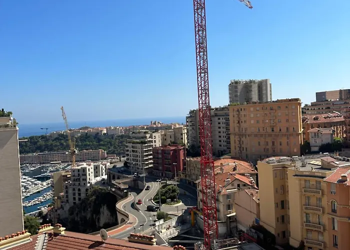 Apartament Confort Business 20m2 - 2 Min A Pied De Monaco *