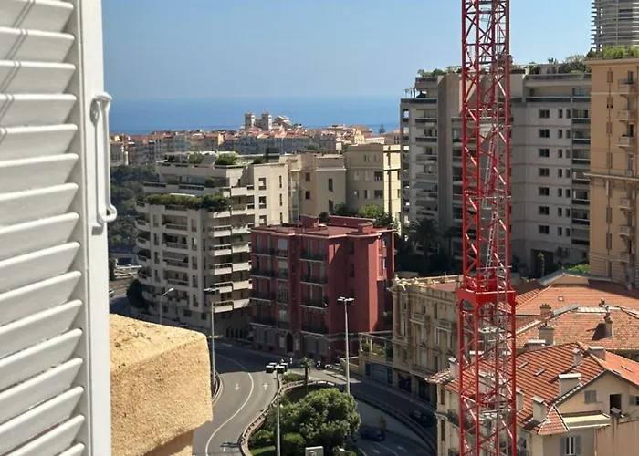 Apartament Confort Business 20m2 - 2 Min A Pied De Monaco